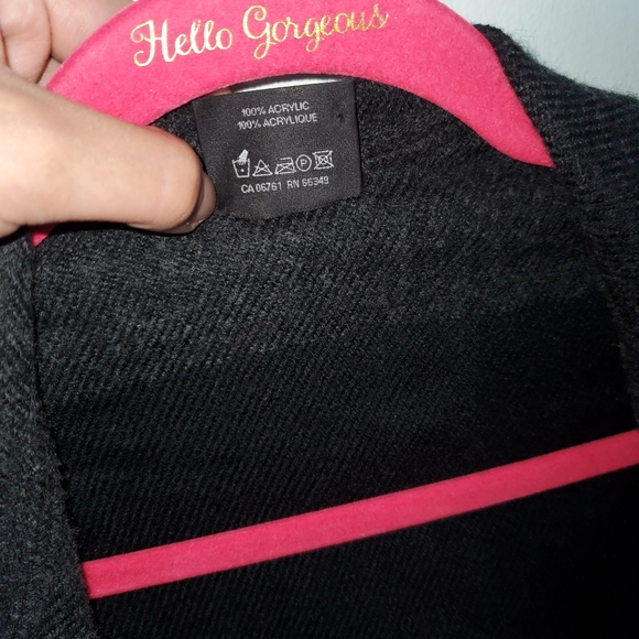 Lord & Taylor Hooded Cape Poncho Plaid boho - Picture 7 of 7